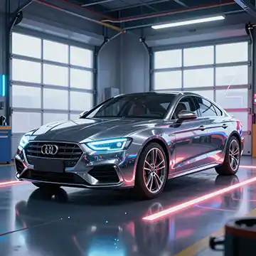 Купить готовый сайт автосервиса в Москве - посмотреть и заказать, недорогой шаблон сайта, цена