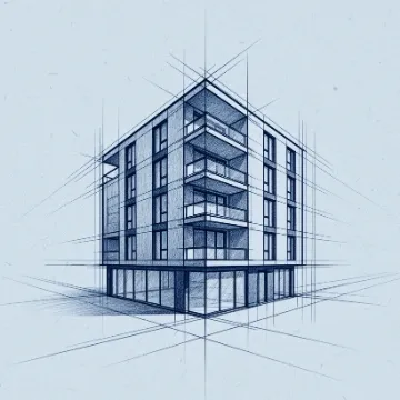 Купить готовый сайт Архитектурного бюро в Москве - посмотреть и заказать, недорогой шаблон сайта, цена 