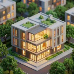Купить готовый сайт Застройщика в Москве - посмотреть и заказать, недорогой шаблон сайта, цена 